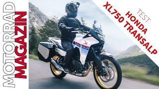 Test Honda XL750 Transalp – Alles neu! Mehr als 50% stärker, über 10 Kilo leichter – Starkes Paket!