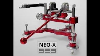 SPEEDY GONZALEZ AND DAVE PARK TEST THE NEW SEB NEO-X REST.