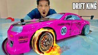 RC Nissan SkyLine GTR Drifting Car Vs Toyota Supra Unboxing & Testing - Chatpat toy tv