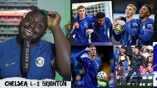 CHELSEA 4-2 BRIGHTON | 2024-2025 PREMIER LEAGUE HIGHLIGHT | REVIEW (MR PETERS)