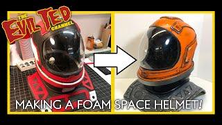 Making a Foam Space Helmet: Part 1 / Pattern