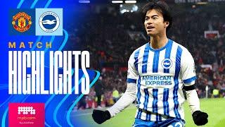 HIGHLIGHTS | Man United v Brighton | Premier League