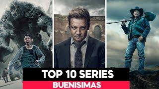 TOP 10 Series BUENISIMAS POCO CONOCIDAS para VER YA! en Netflix, MAX, Prime video, Disney +