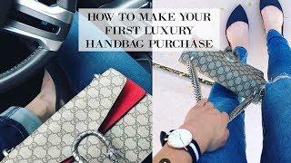 How to Make Your First Luxury Handbag Purchase | Adaleta Avdic