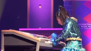 (HD) YTMF 2011 Electone Solo Championship (Intermediate Section with Ms. Waritta))