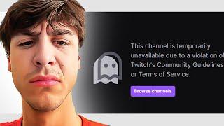 I Got Banned On Twitch...