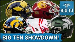 WEEK 4: Big Ten Football Heats Up with Ranked Battles!