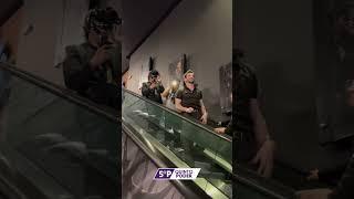 Aaron Taylor-Johnson llega a CDMX a presentar Kraven el Cazador #aarontaylorjohnson #kraven #cdmx