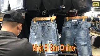 Nhặt sỉ đồ nam tại chợ Ninh Hiệp về Bán online - trangvutv