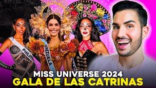 Miss Universe 2024: Gala de las Catrinas - Standout Candidates of the Night: Who Had the Best Look?