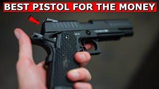 The Airsoft Pistol you've been Searching for! Hardest Kicking GAS Pistol EVER!?