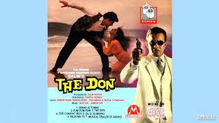 Dekha Jo Tumhe Dil Yeh (The Don 1995) - Kumar Sanu HQ Audio Song