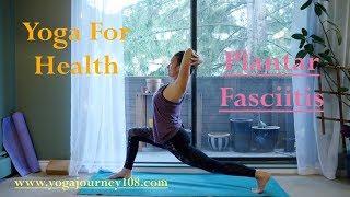 Yoga Sequence Targetting Plantar Fasciitis