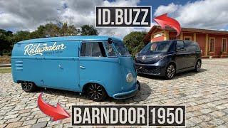 A KOMBI MAIS ANTIGA DO BRASIL | Garagem do Bellote TV