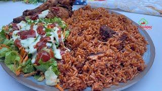 THIS IS THE MOST TASTIEST JOLLOF RICE YOU WILL EVER MAKE | HOW TO COOK PERFECT JOLLOF RICE