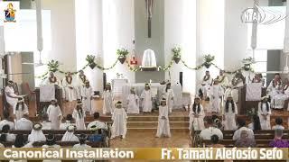 Eucharistic Celebration and Canonical Installation of Rev. Fr. Tamati A. Sefo, MSC