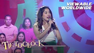 TiktoClock: 'Lolong' cast Shaira Diaz, JACKPOT sa CHISMISAN!