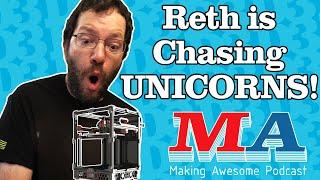 Input Shaper 101 - Unicorn Chasing with Reth!!! - Making Awesome 205