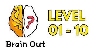 Brain Out Puzzle Answer Level 1, 2, 3, 4, 5, 6, 7, 8, 9, 10