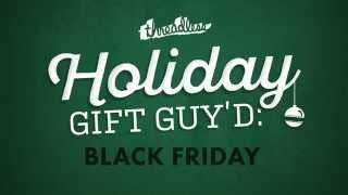 Threadless Holiday Gift Guy'd: Black Friday