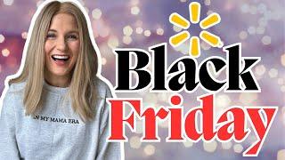 I Scored the BEST Walmart Early Black Friday Deals!