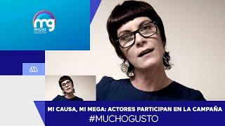 Paola Volpato, Dayana Amigo y Fernando Godoy participan en Mi Causa, Mi Mega - Mucho Gusto 2021