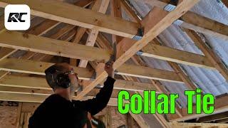 Collar Tie roof construction made easier