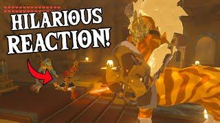 Taking a LYNEL to Riju! | Zelda: Breath of the Wild