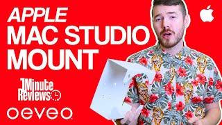 The Apple Mac Studio Mount | Oeveo™ 1️⃣ Minute Reviews | Under Desk, Wall, Vesa