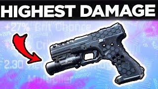 HIGHEST DAMAGE GUN IS A PISTOL ??!!! Cyberpunk 2077 IS A Perfectly Balanced Game With No Exploits!