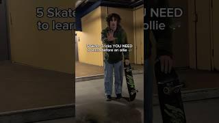 5 Skate tricks you need to learn! Ryan Orell #shorts #shortvideo #viralvideo #skateboarding #gopro