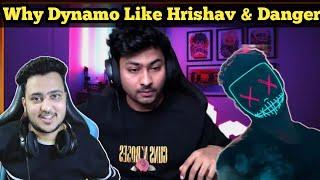 Why Dynamo Like Hrishav & Danger | Hydra Official