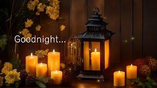 I hope your night is happy Warm music that will listen to your heart  Comforting sleep music tha...