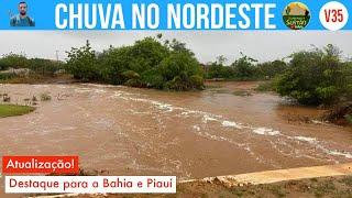 CHUVA NO NORDESTE: Destaque para a Bahia e Piauí v35