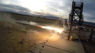 Water Cooled KeroLOX Rocket Engine Test, Liquid Propulsion Group at CSUS