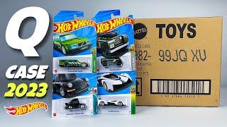 Unboxing Hot Wheels 2023 - Q case!