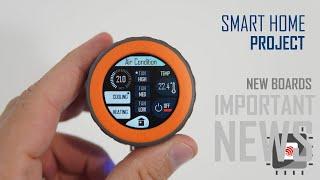 ESP32 Smart Home UI -M5Dial