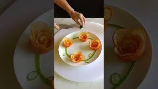 How to Carve Fruit Very Fast and Beauty part  7860