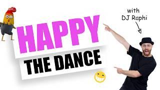 Pharrell Williams - Happy (official dance video) | DJ Raphi