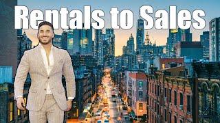 Real Estate Agent MasterClass - Rentals to Sales w/ David Avgi