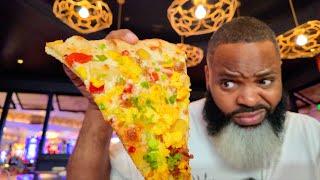 Reviewing the WORST Rated PIZZA in Las Vegas