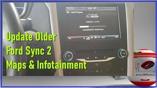 Easily Upgrade Ford Sync 2 using a USB Stick