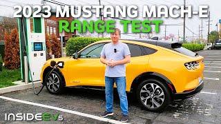 2023 Ford Mustang Mach-E: InsideEVs 70 MPH Range Test