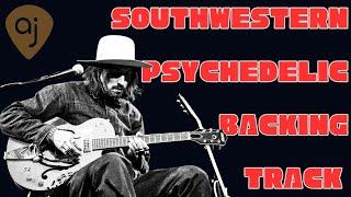 Hypnotic Southwestern Psychedelic Backing Track for Guitar (B Minor)