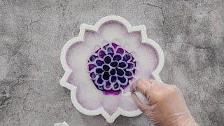 #1607 OMG! The BEST Resin 3D Bloom I Have Ever Made