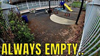  Can You Believe How FILTHY This Playground Was? *PRESSURE WASHING*