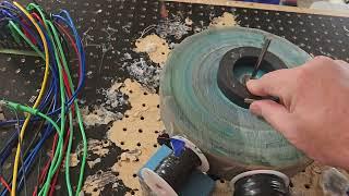 Papa bales pulse motor radial 10in1  coil preforms well 12.8v 1.5a 1000+ rpms
