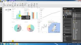 21.如何預測未來與製作大數據分析報告(用 Microsoft Power BI 做大數據分析)