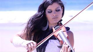 Lucine Fyelon performs "Perpetuum Mobile" on electric violin