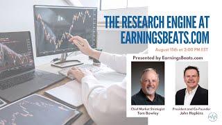 The Research Engine at EarningsBeats.com